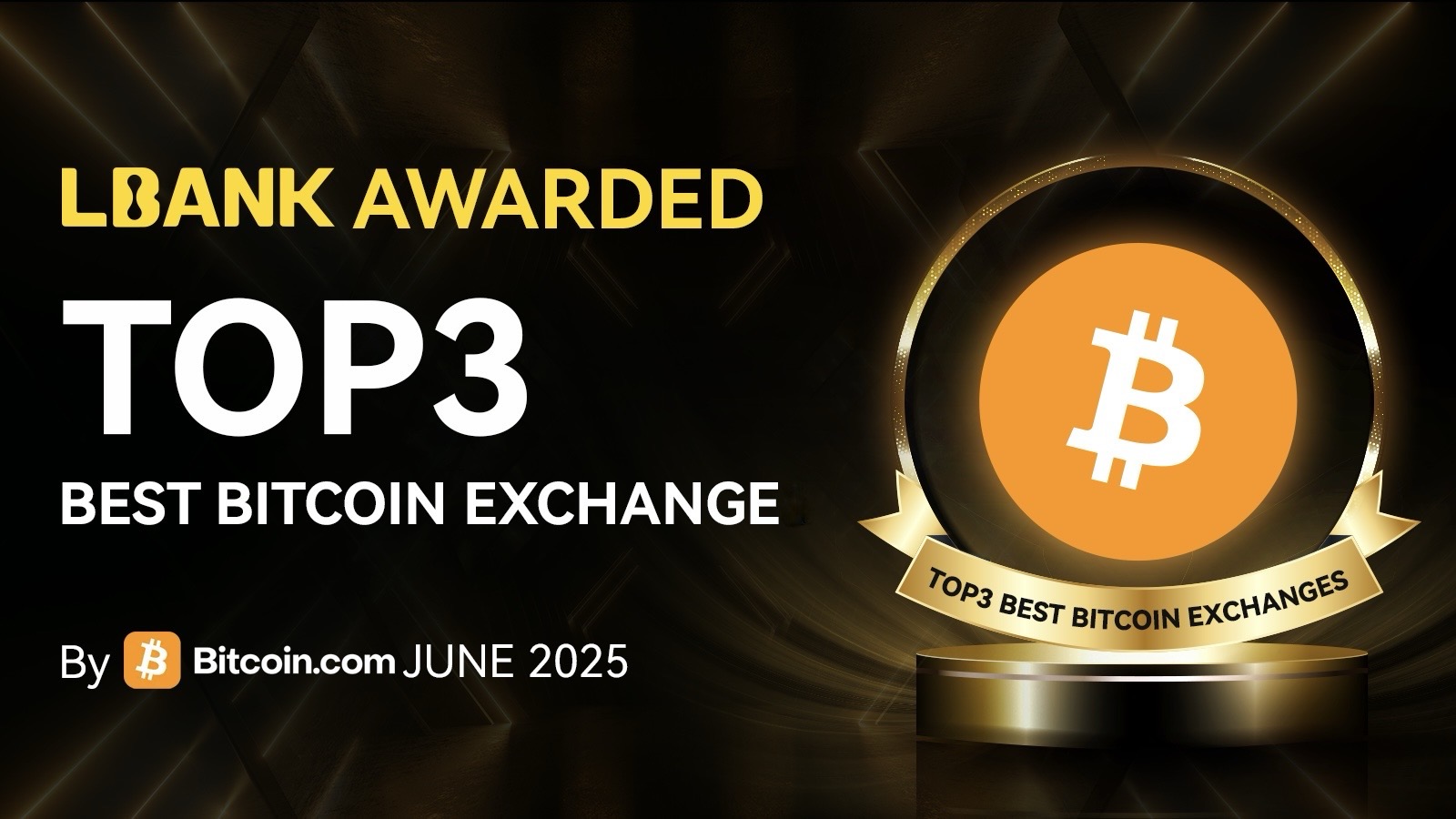 LBank 新币盛宴:铸就全球领先地位,领跑三大全球第一