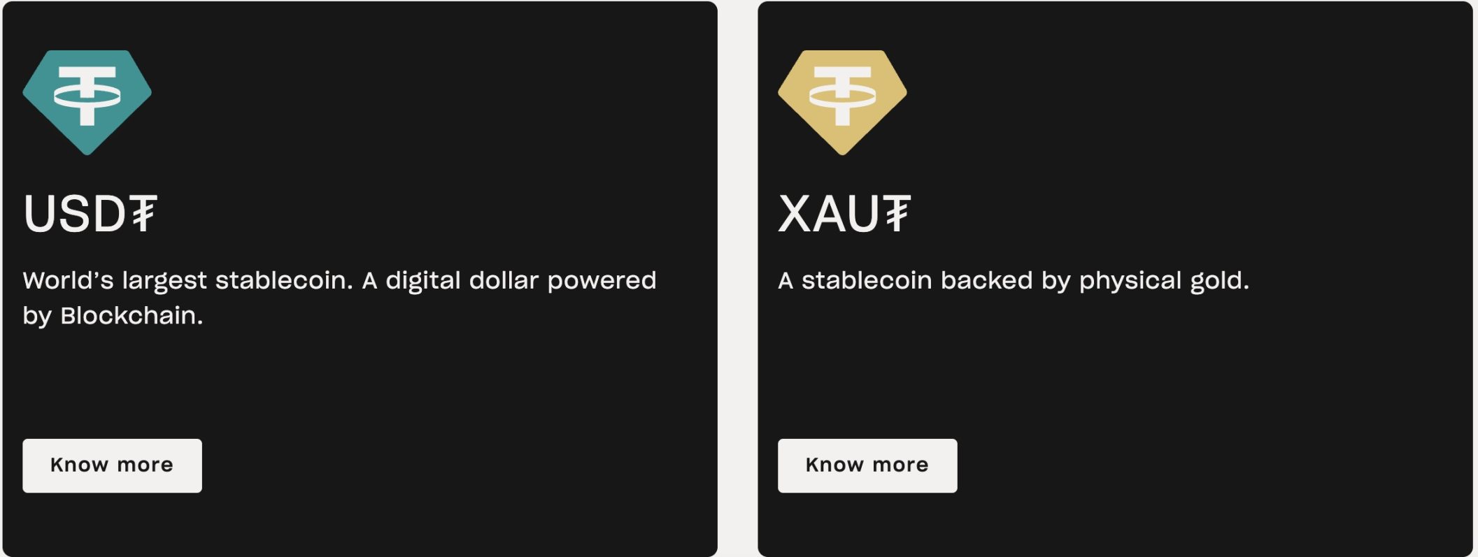 Tether 囤金 80 吨，速览其黄金代币 XAUT