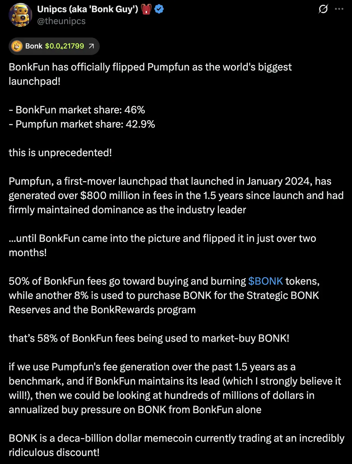 全面压制 Pump.fun， LetsBonk 最近做了什么？