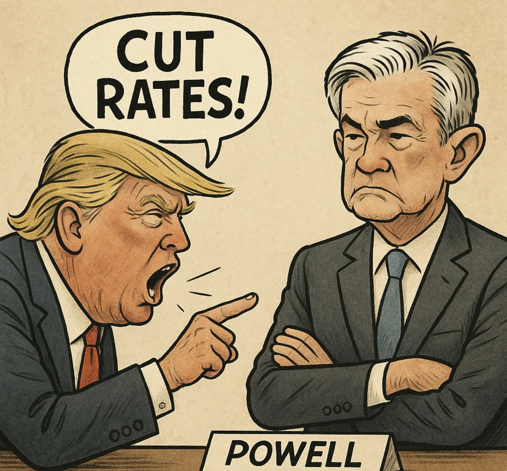 七年恩怨悬顶：特朗普 “逼宫” 鲍威尔，离职风暴将带来什么？