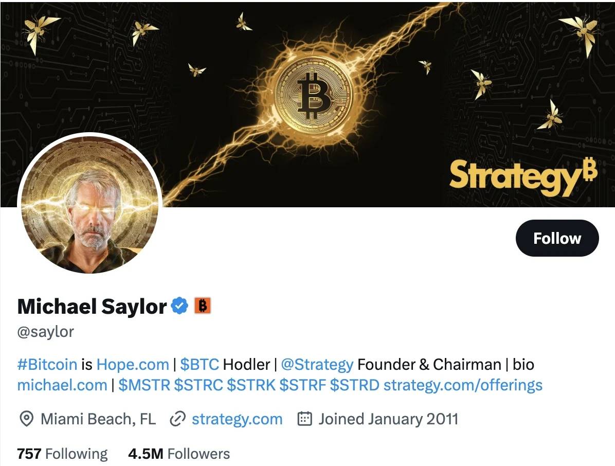 从 mNAV 溢价到千亿美元构想:Michael Saylor 的比特币信用帝国之路