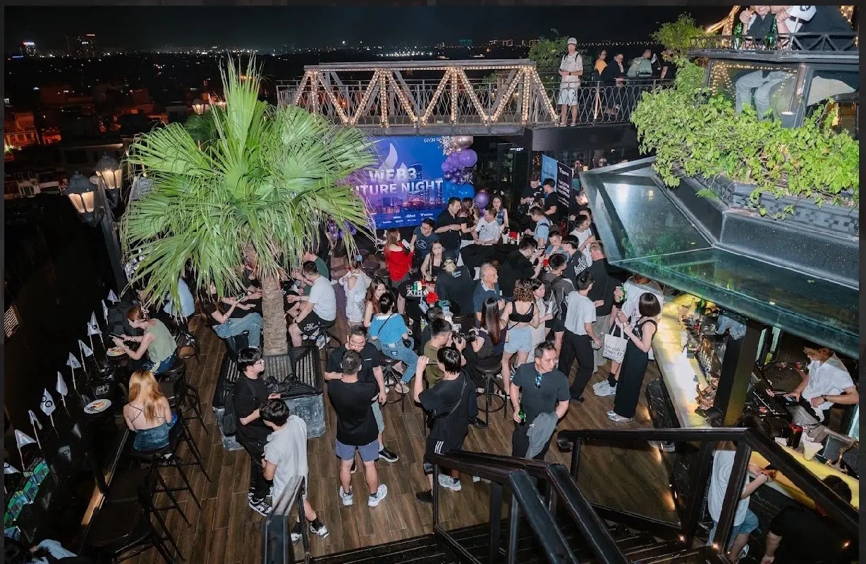 ChainCatcher × HTX「Web3 未来之夜」河内圆满落幕,共启 Web3 生态新篇章