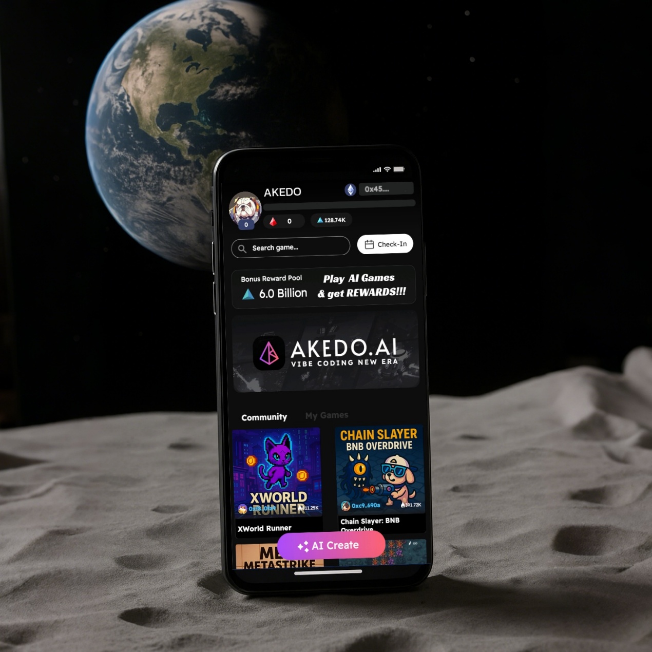 TGE将至:AKEDO 将加速 AI宇宙的奇点跃迁吗?