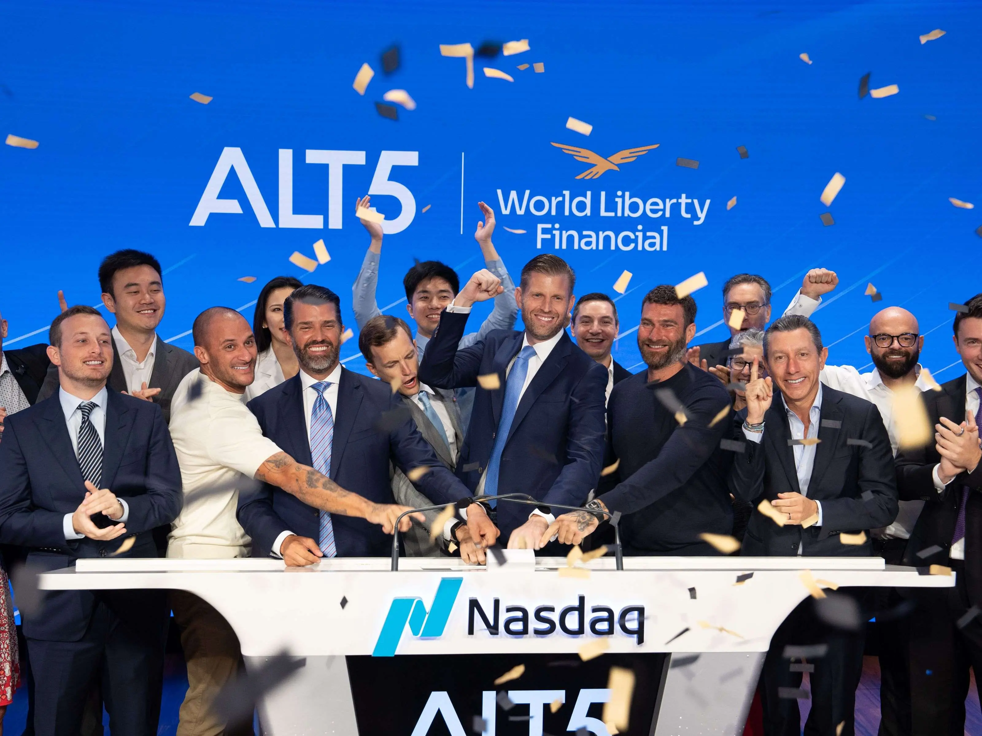 复盘 $ALTS 转型：15 亿美元融资、特朗普家族入局与 SEC 调查疑云