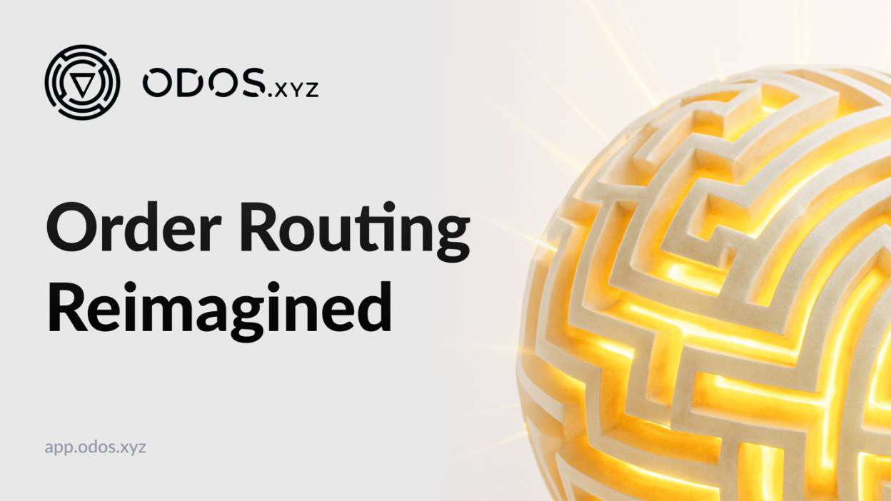 Odos 发布重大 dApp 升级:全新设计、全新品牌形象及强大交易功能