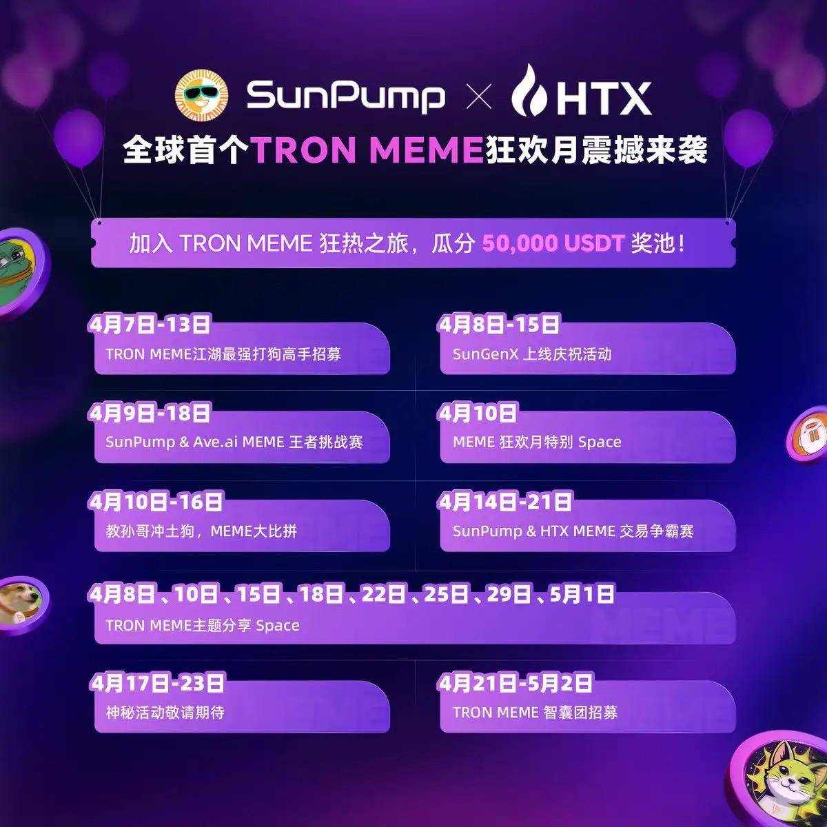 从挑战者到领头羊：SunPump 一周年，解码 Meme 公平发射平台的闪电崛起