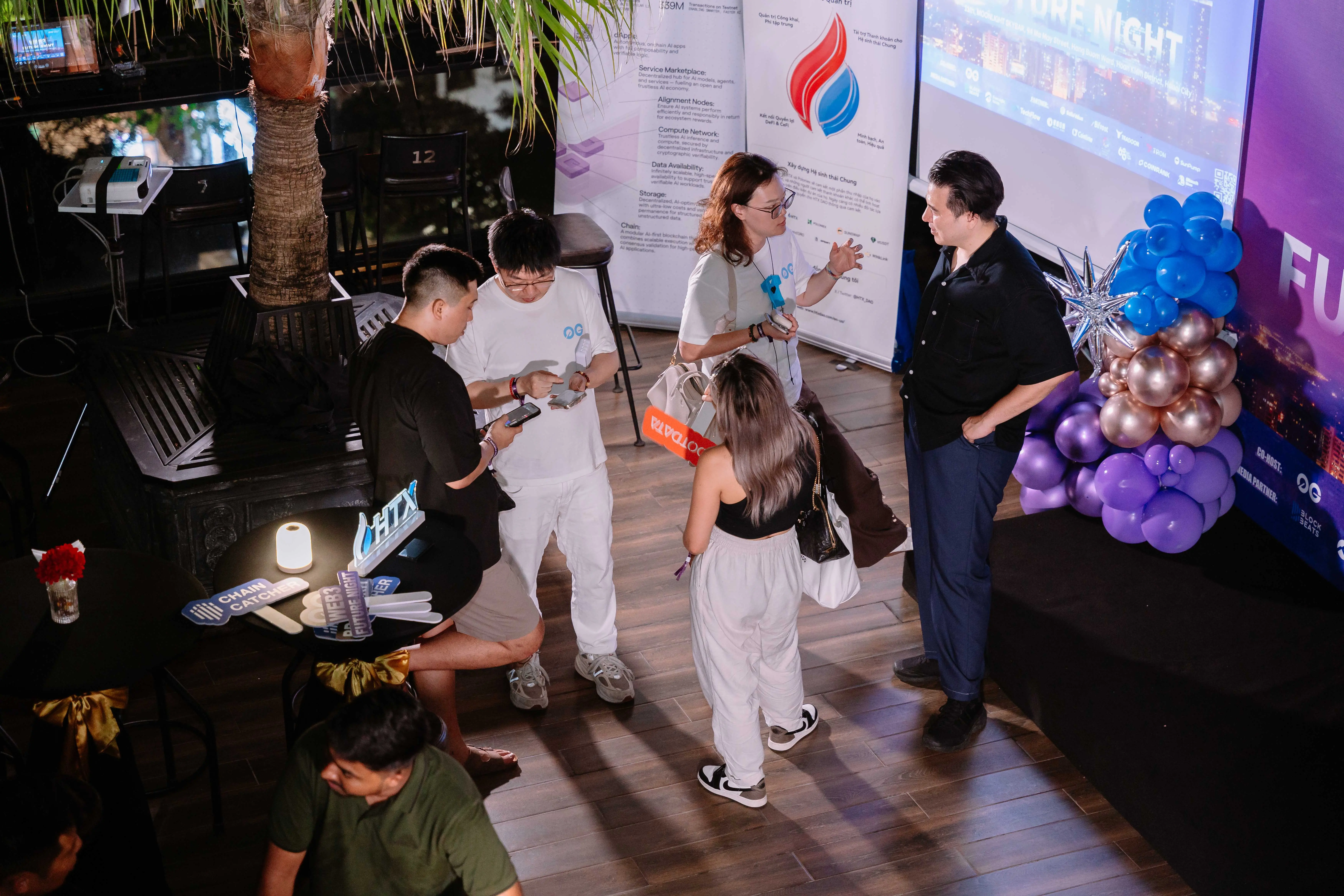 ChainCatcher × HTX「Web3 未来之夜」河内圆满落幕,共启 Web3 生态新篇章