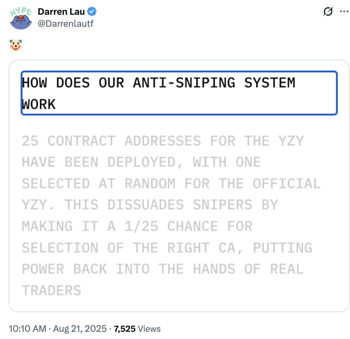 这一次,侃爷带着他的 $YZY 站在了加密风口浪尖