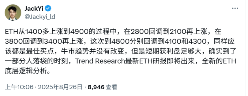 比特币跌破 11 万美元,特朗普对美联储动手了