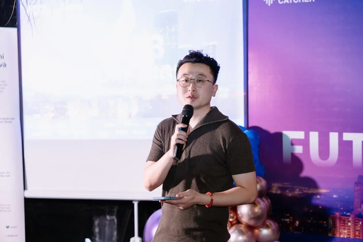 ChainCatcher × HTX「Web3 未来之夜」河内圆满落幕,共启 Web3 生态新篇章