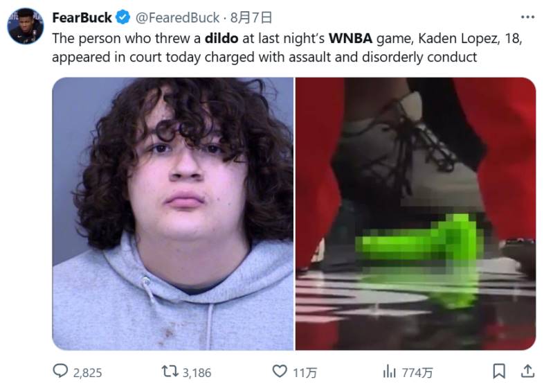 神秘玩具导致 WNBA 比赛 3 次中断,背后竟是 Meme 荒诞阴谋?