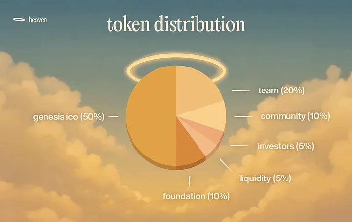 速览新晋发射台 Heaven 和代币 LIGHT:100% 收入回流,能挑战 Pump.fun 吗?