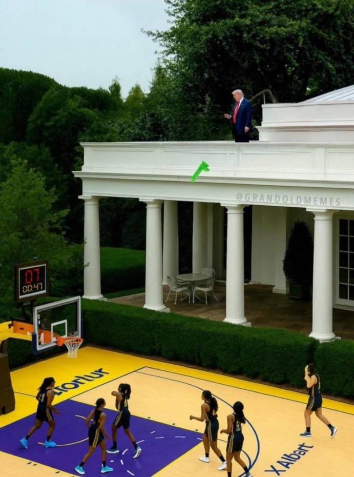 神秘玩具导致 WNBA 比赛 3 次中断,背后竟是 Meme 荒诞阴谋?