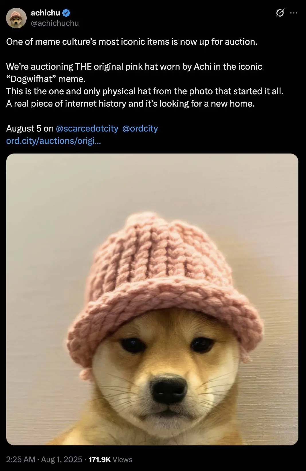 模因币 WIF：能否逃脱注意力经济萧条的魔咒