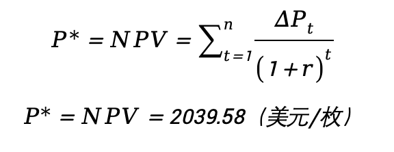 价值功能性代币的估值方法:基于货币方程式的分析框架