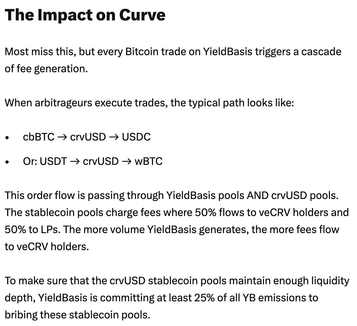 Curve 阴谋续作,Yield Basis 稳定币收益新范式