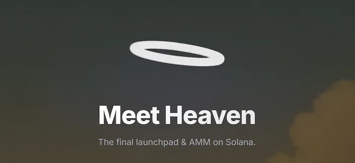 速览新晋发射台 Heaven 和代币 LIGHT:100% 收入回流,能挑战 Pump.fun 吗?