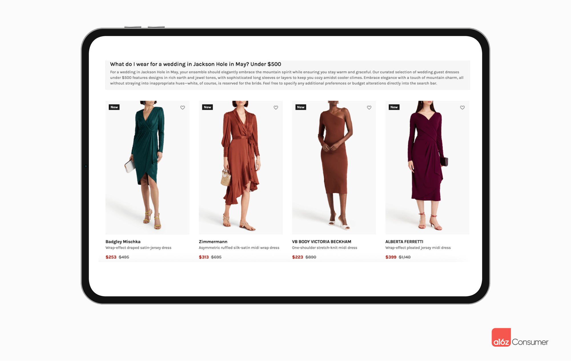 a16z 最新洞察：传统电商已死？AI 原生平台正在重新定义“购物”这件事