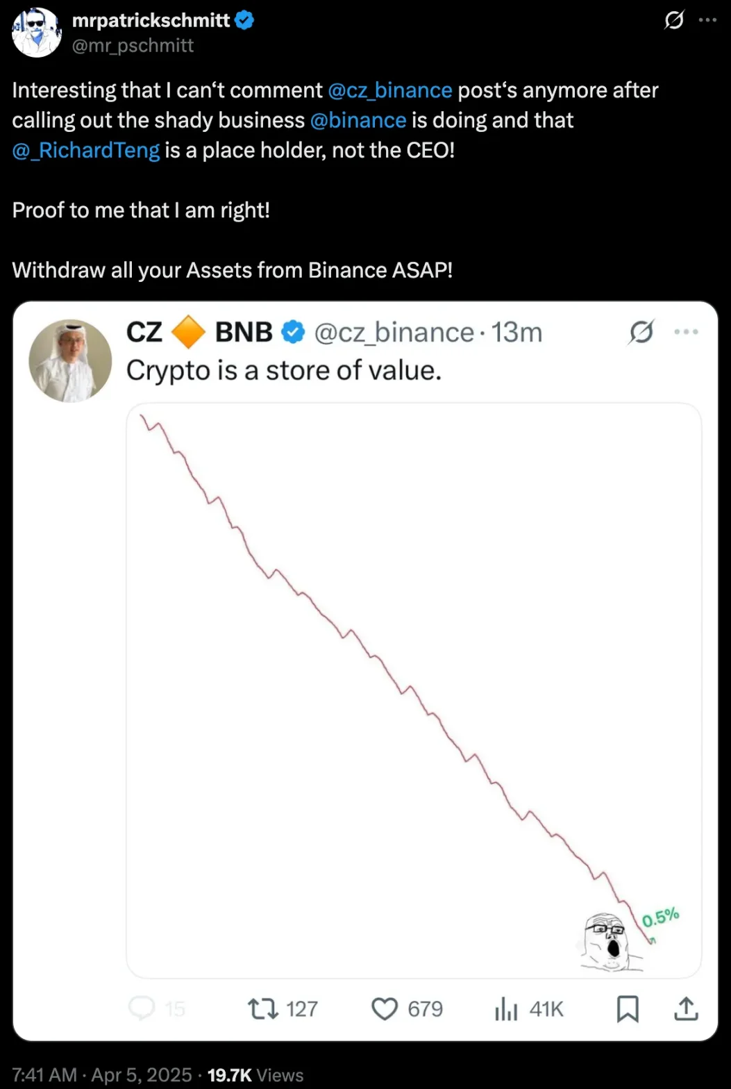 Richard Teng：在赵长鹏「阴影」下，执掌币安走出至暗时刻