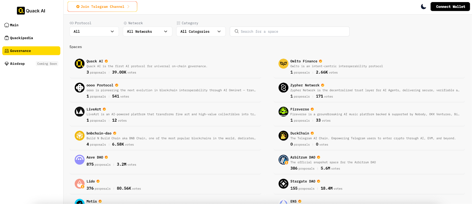 Quack AI： AI 治理与 RWA 合规的新基准