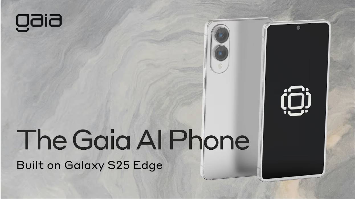 构建全栈去中心化 AI:GAIA 代币上线,AI Phone 引领用户主权新时代