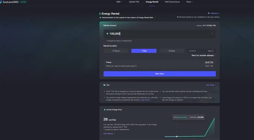 一文读懂波场 TRON 能量机制与 Gas 省钱攻略:如何巧用 JustLend DAO 的“能量租赁和 GasFree”双招降 Gas 成本?