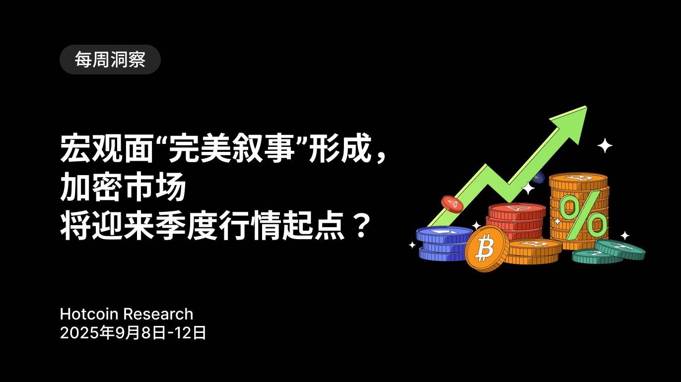 宏观面“完美叙事”形成，加密市场将迎来季度行情起点？