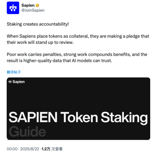 Base 生态又添猛将?详解 AI 基础设施项目 Sapien
