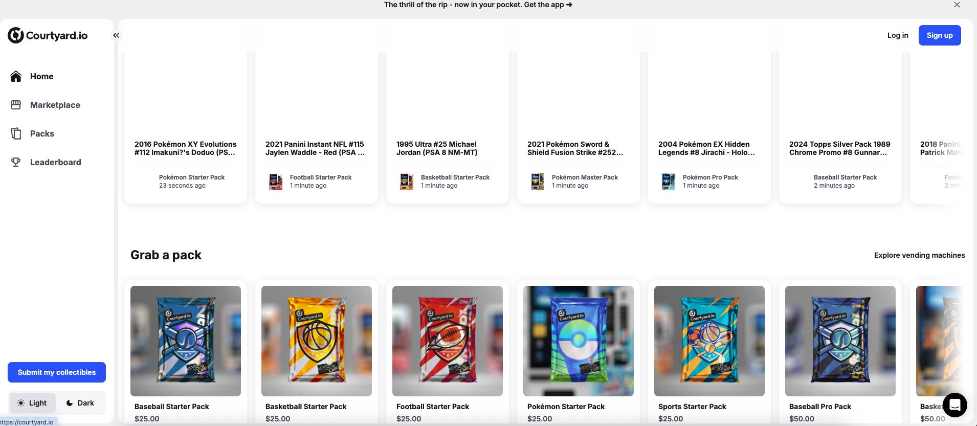 CARDS 日涨 260% 背后的加密卡牌市场:当宝可梦遇上区块链Collector Crypt:Solana生态的TCG之王Courtyard:跨链集换式卡牌金融探索Phygitals:增长最快的新兴力量TCG Emporium:后起之秀
