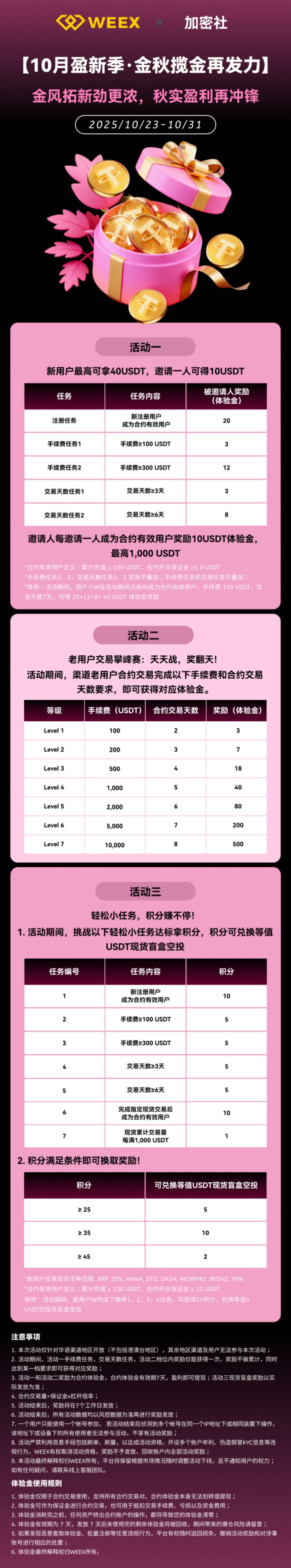 加密社粉丝福利