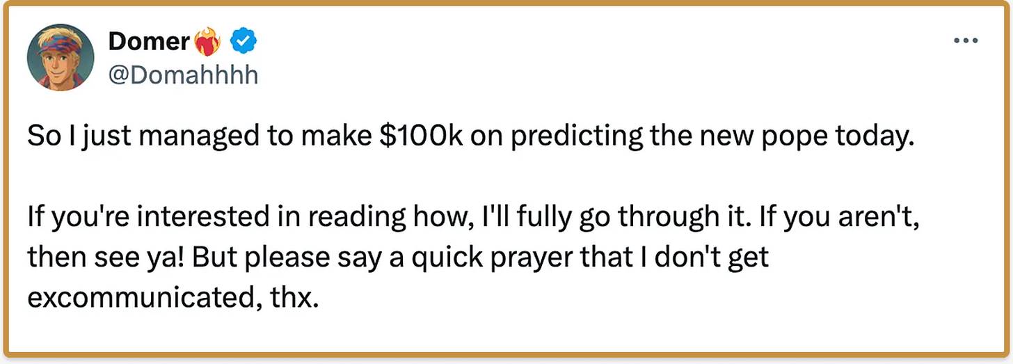 a16z:预测市场,正在成为流量新密码