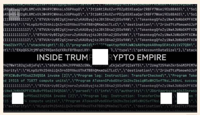 特朗普的公司,如何从加密市场赚取 10 亿美元?