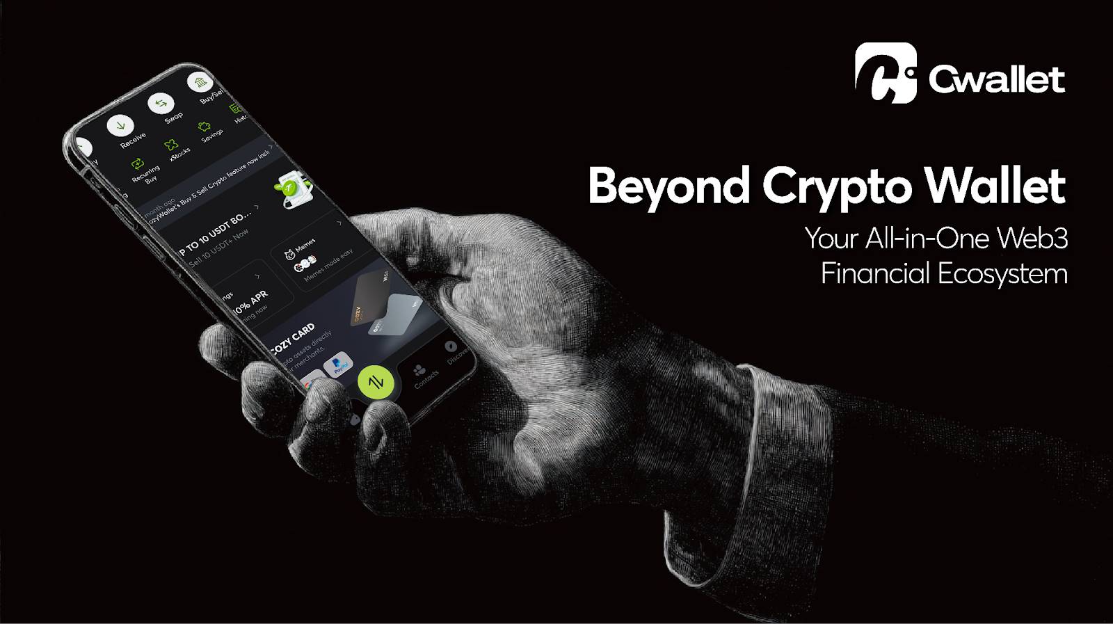 从 Bot 钱包到一站式金融生态：Cwallet 3.0 进化进行时