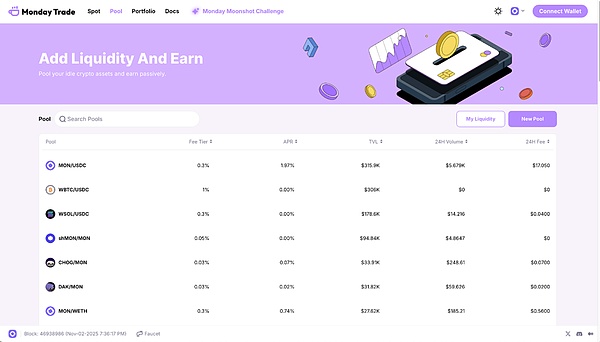 Monad 生态系统指南:主网上线后您可以做的一切