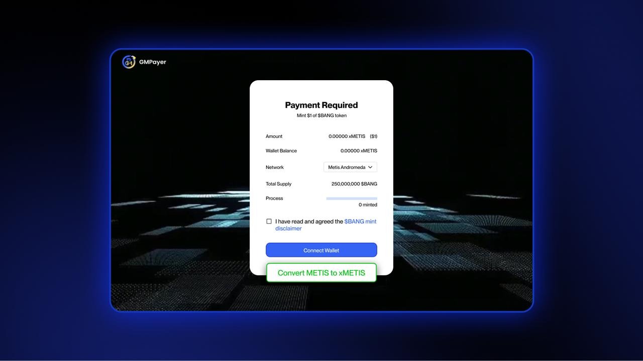 GMPayer：面向 AI Agents 的跨链 x402 支付枢纽