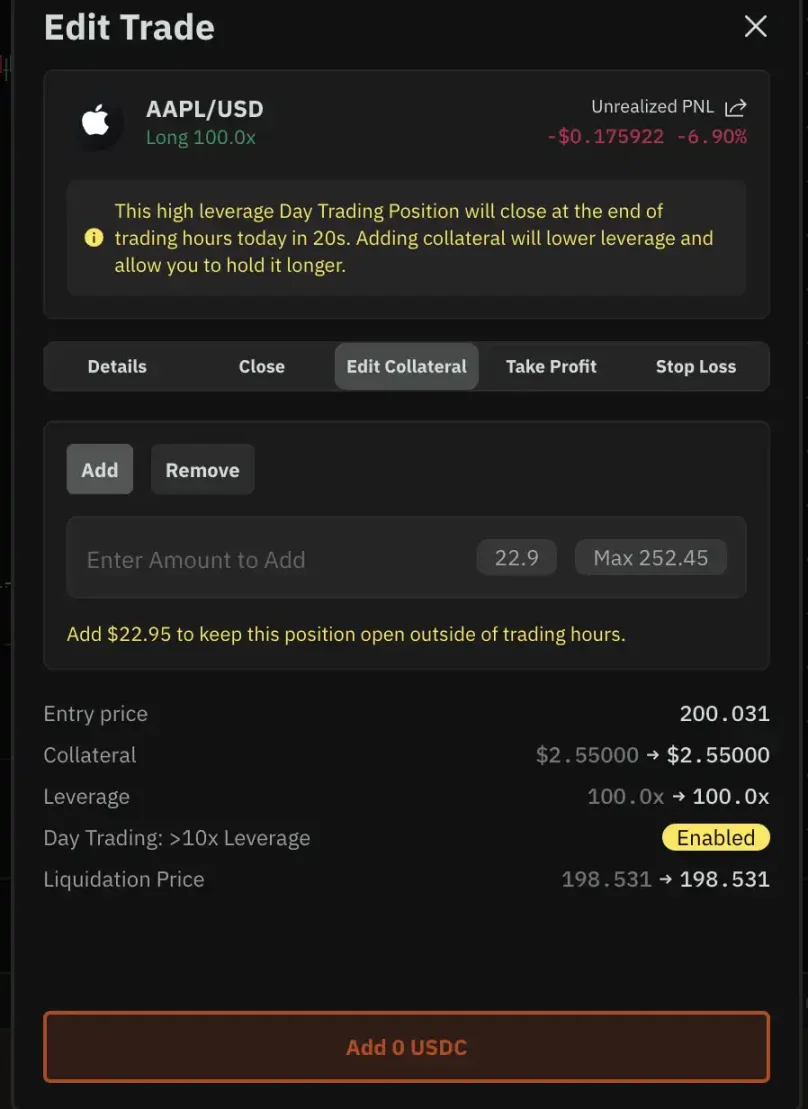 如何用 100 倍合约炒美股？