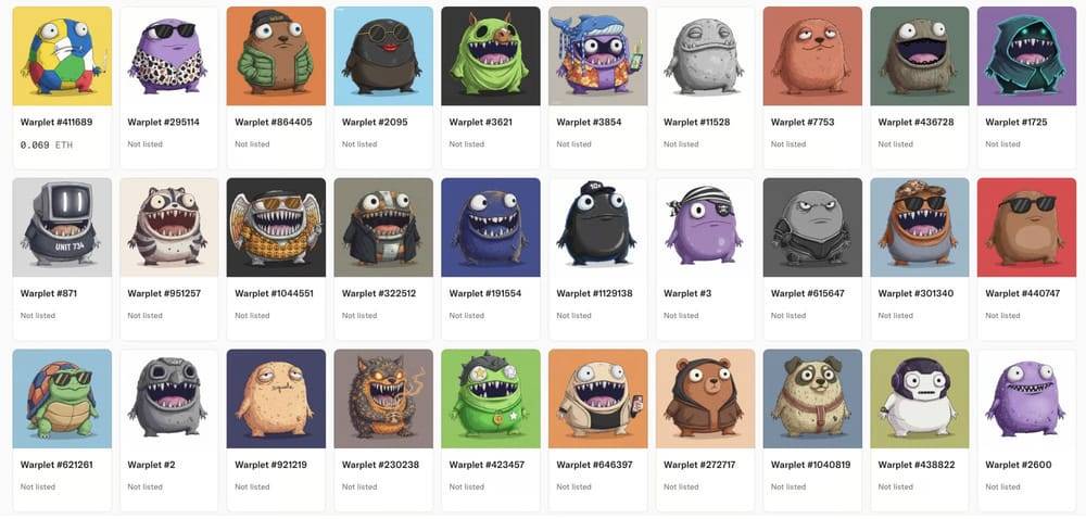 回顾 Warplet：一个小 NFT，如何引爆 Farcaster 热潮？