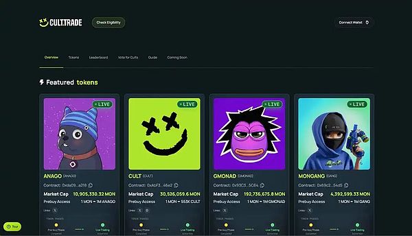 Monad 生态系统指南:主网上线后您可以做的一切