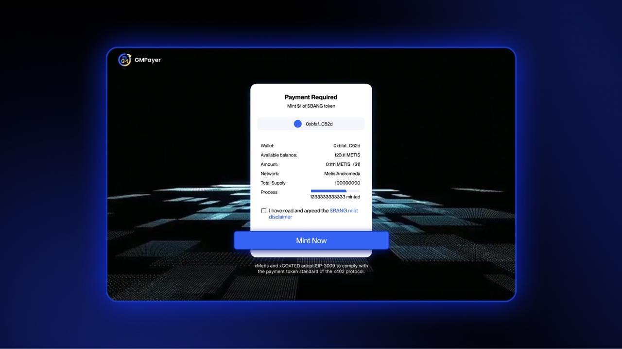 GMPayer:面向 AI Agents 的跨链 x402 支付枢纽