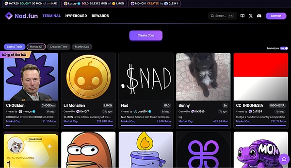 Monad 生态系统指南:主网上线后您可以做的一切