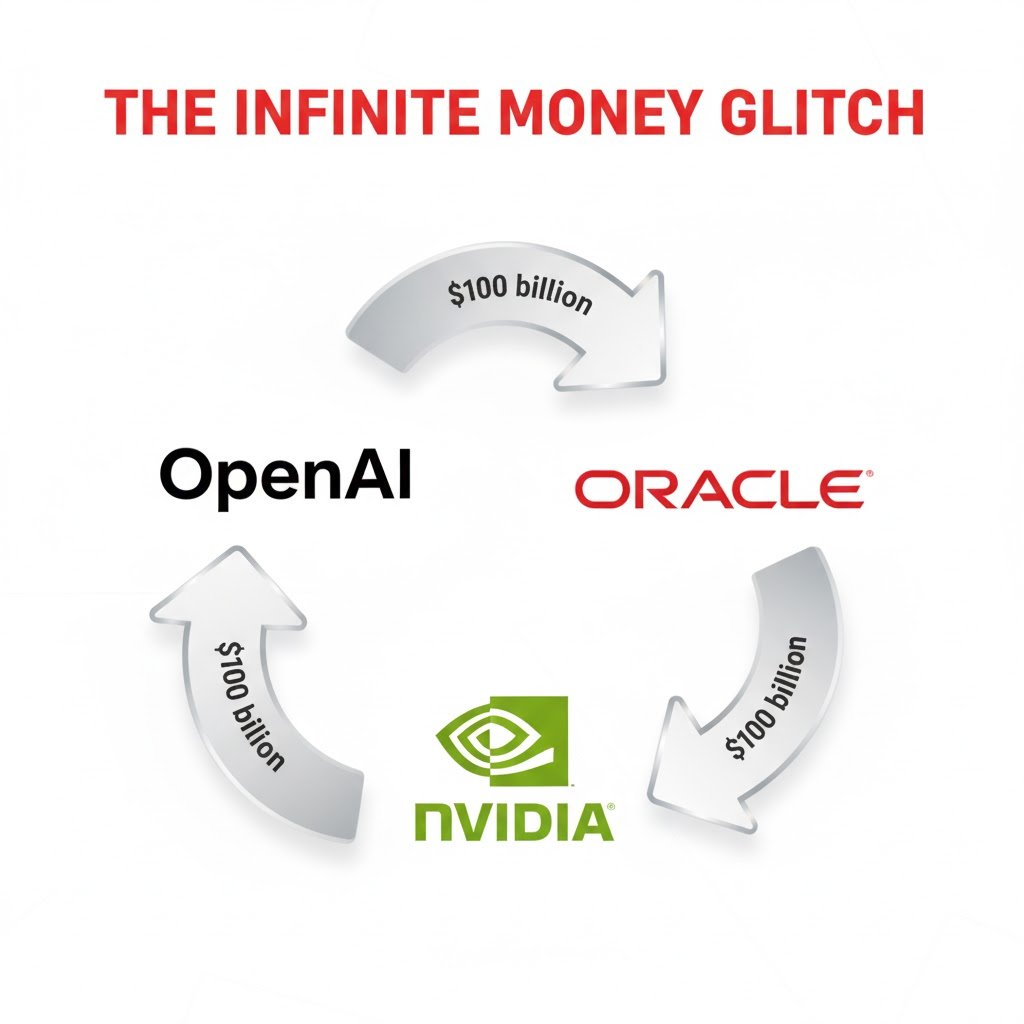 AI 泡沫危机来袭？科技巨头如何重演 2008 年金融风暴